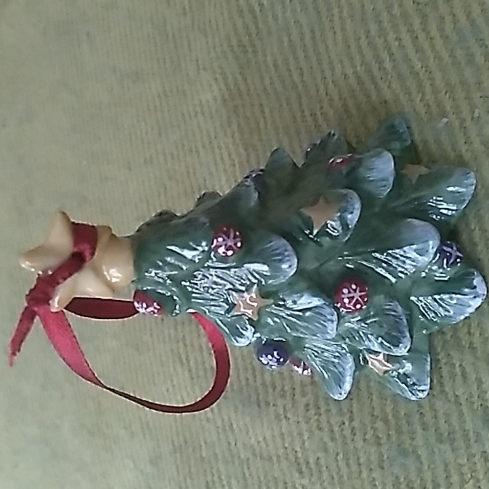 Vintage Villeroy & Boch Christmas Tree Ornament